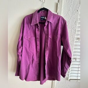 Vintage Wrangler Brushpopper